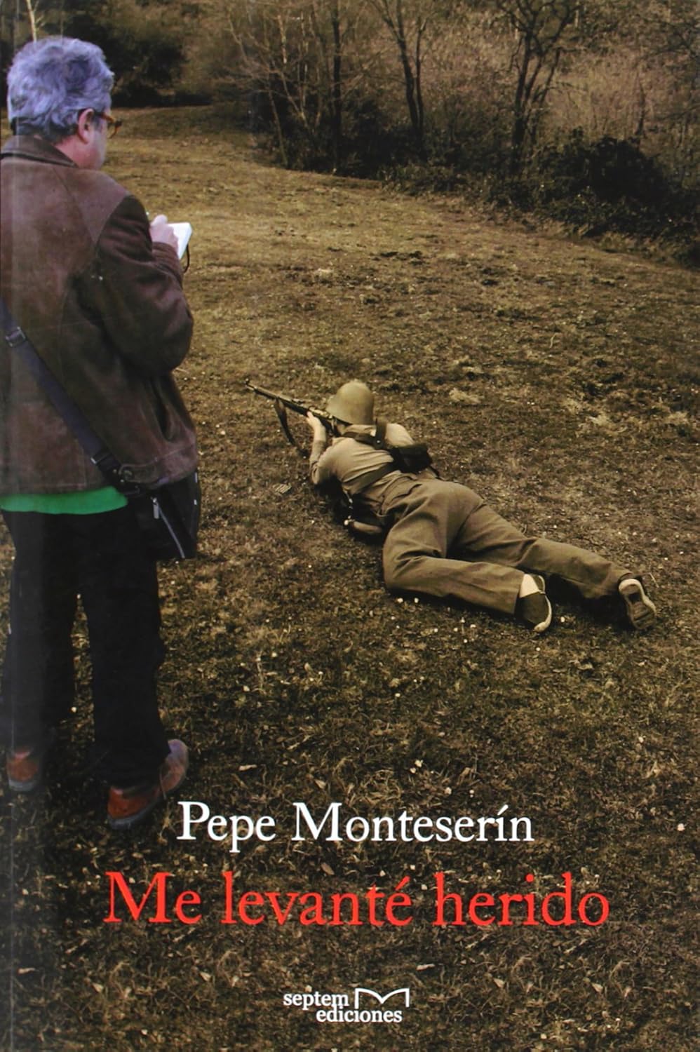 Portada de Me levanté herido